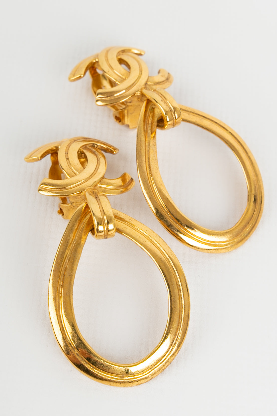 Boucles d'oreilles Chanel 1996