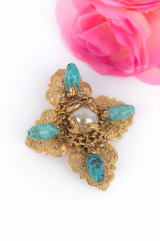 Broche Les Paruriers