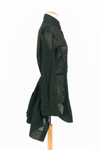 Chemise en coton Alaïa