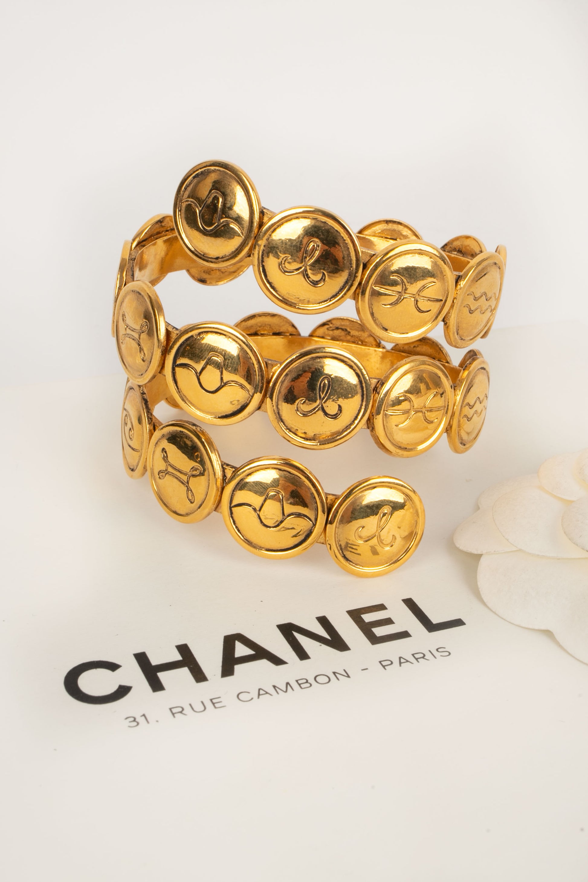 Bracelet astrologie Chanel