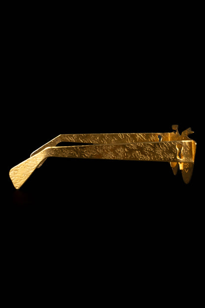 Lunettes "Trompe l'oeil"  Schiaparelli Eté 2023