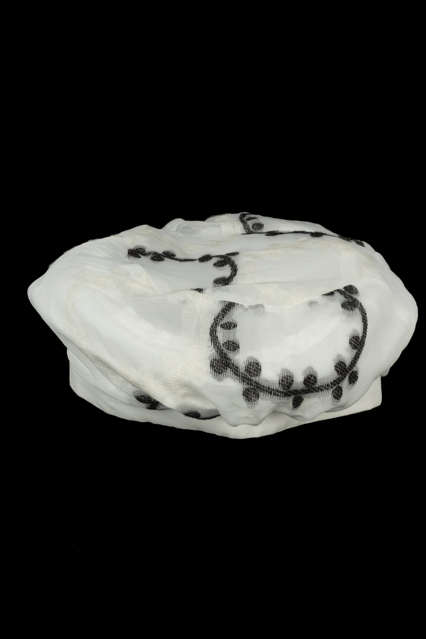 Chapeau "béret" Yohji Yamamoto