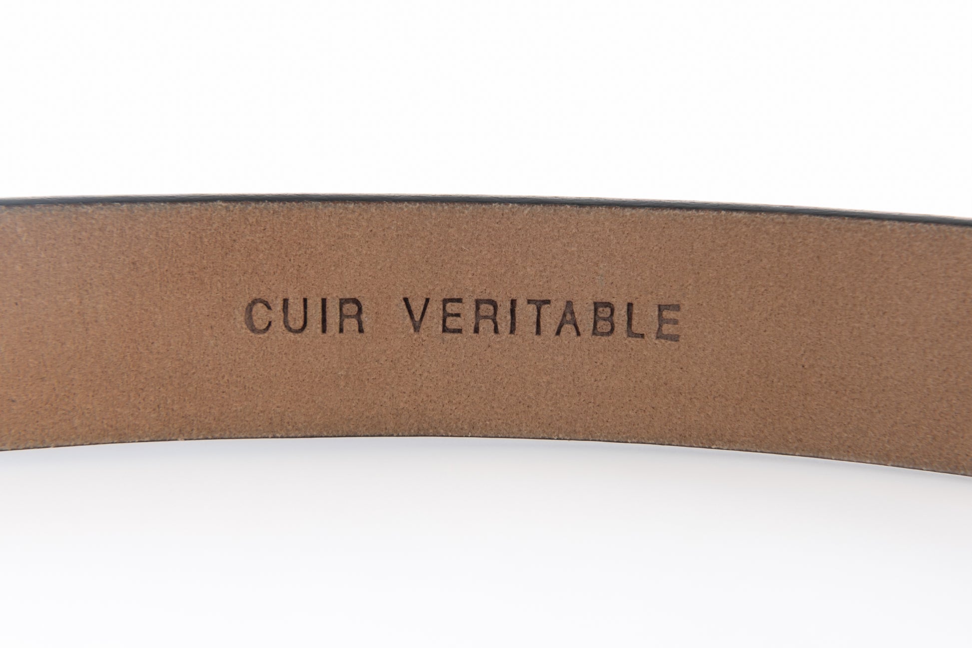 Ceinture Chanel 2012