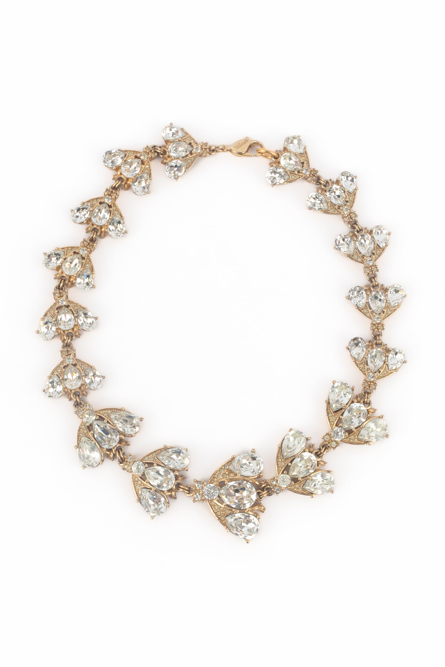 Collier abeilles Dior