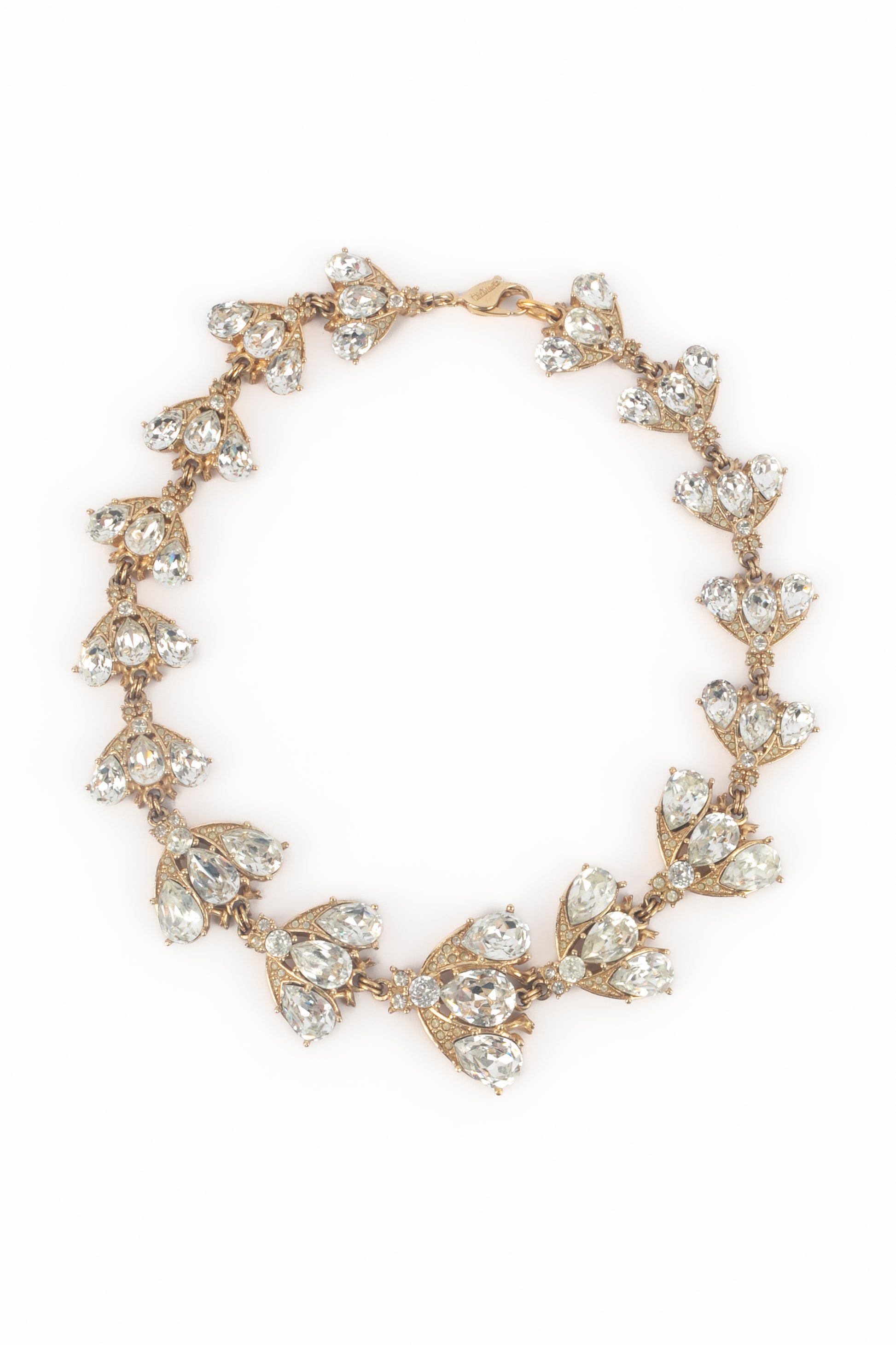 Collier abeilles Dior