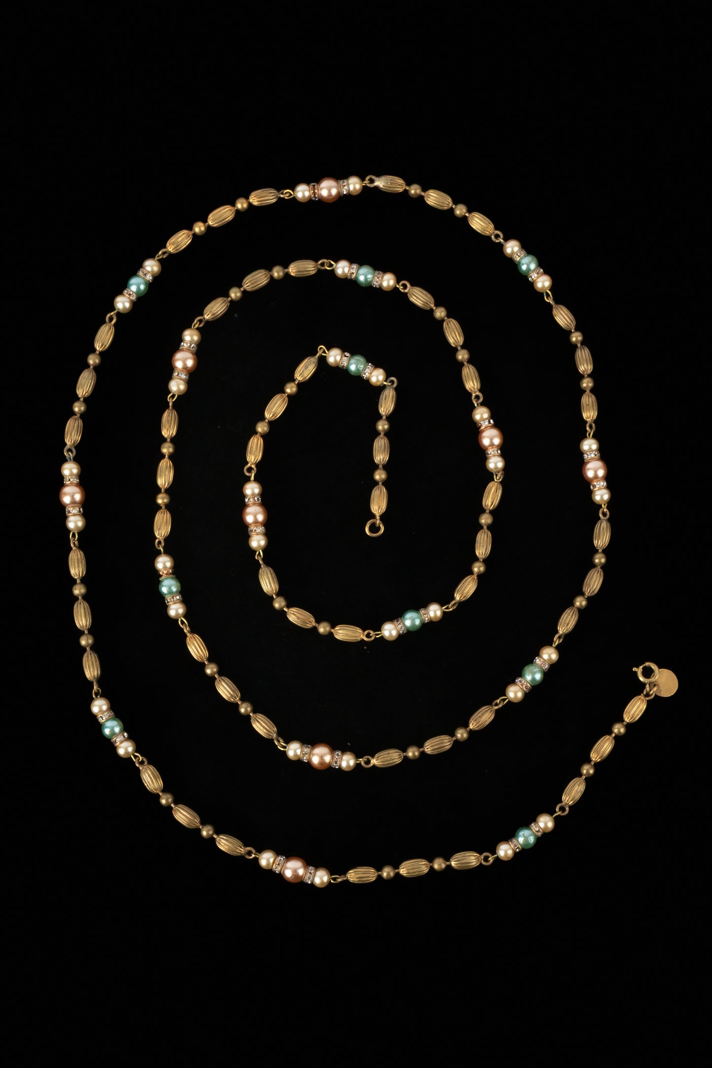 Collier de perles Chanel 1960's