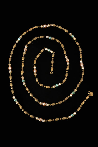 Collier de perles Chanel 1960's