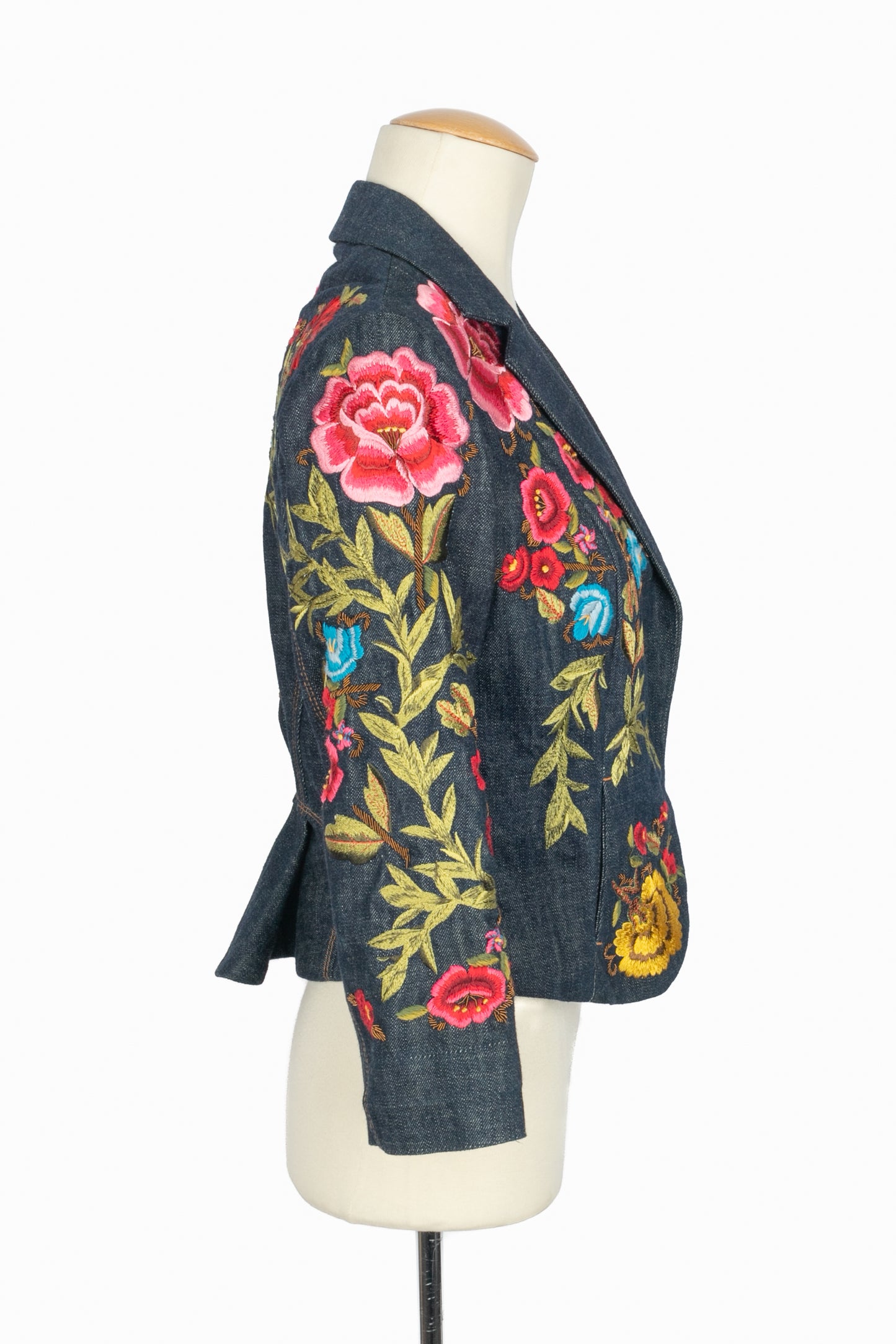 Veste jean Christian Lacroix 2000's