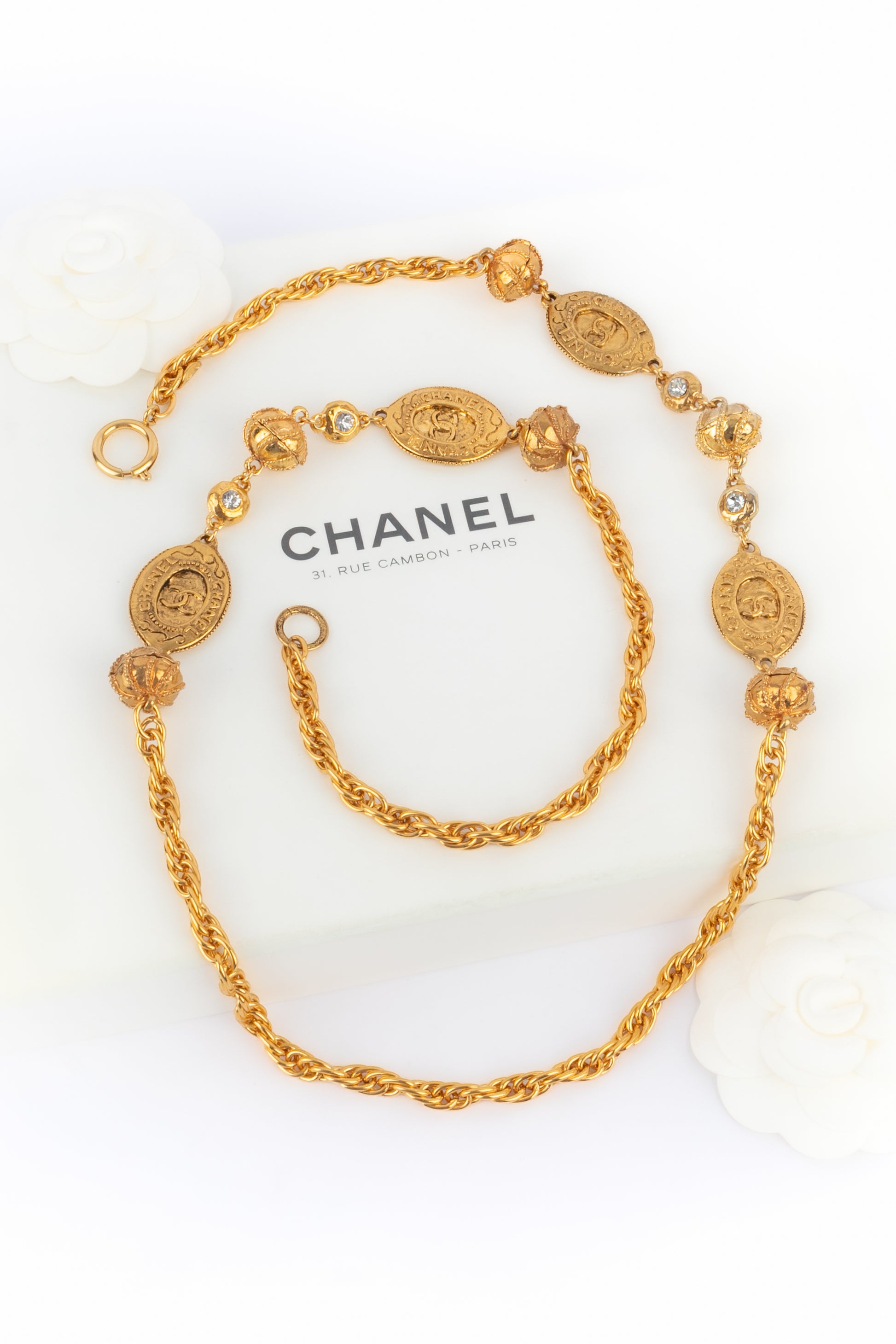 Collier Chanel 1985-1990