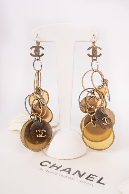 Boucles d'oreilles Chanel 2007