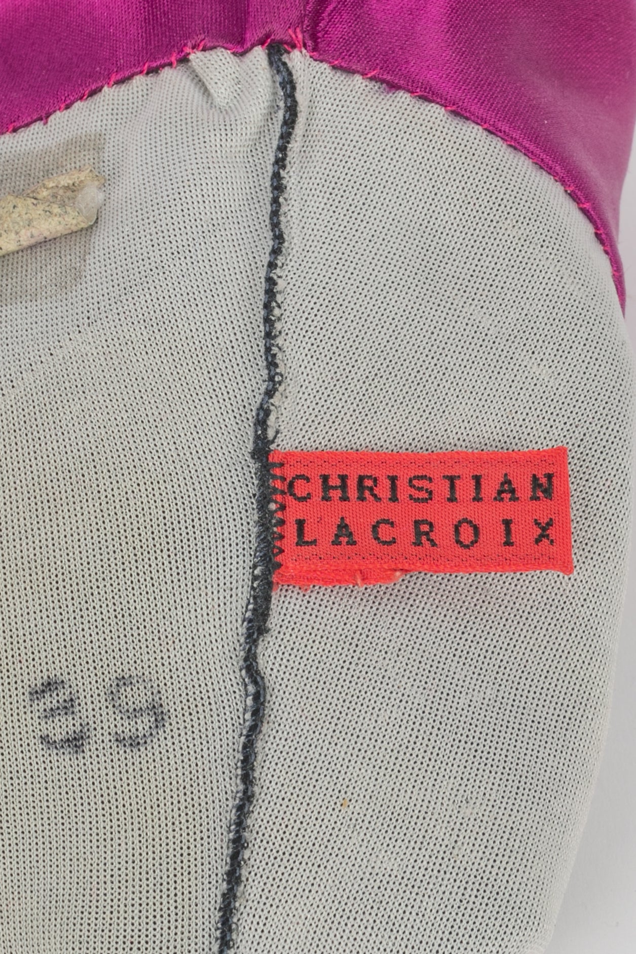 Gants en cuir Christian Lacroix