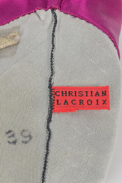 Gants en cuir Christian Lacroix