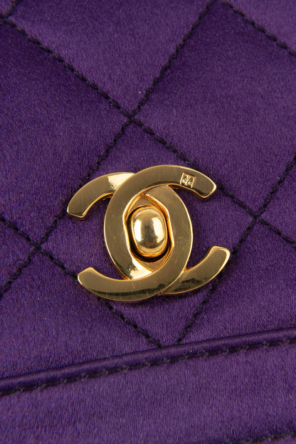 Sac du soir Chanel 1989-1991