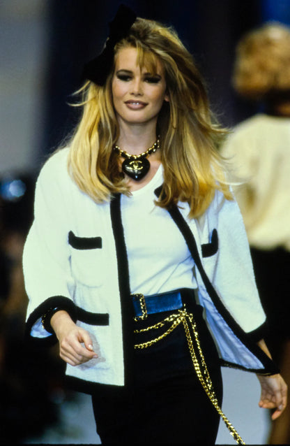 Collier "Coeur" Chanel Eté 1992