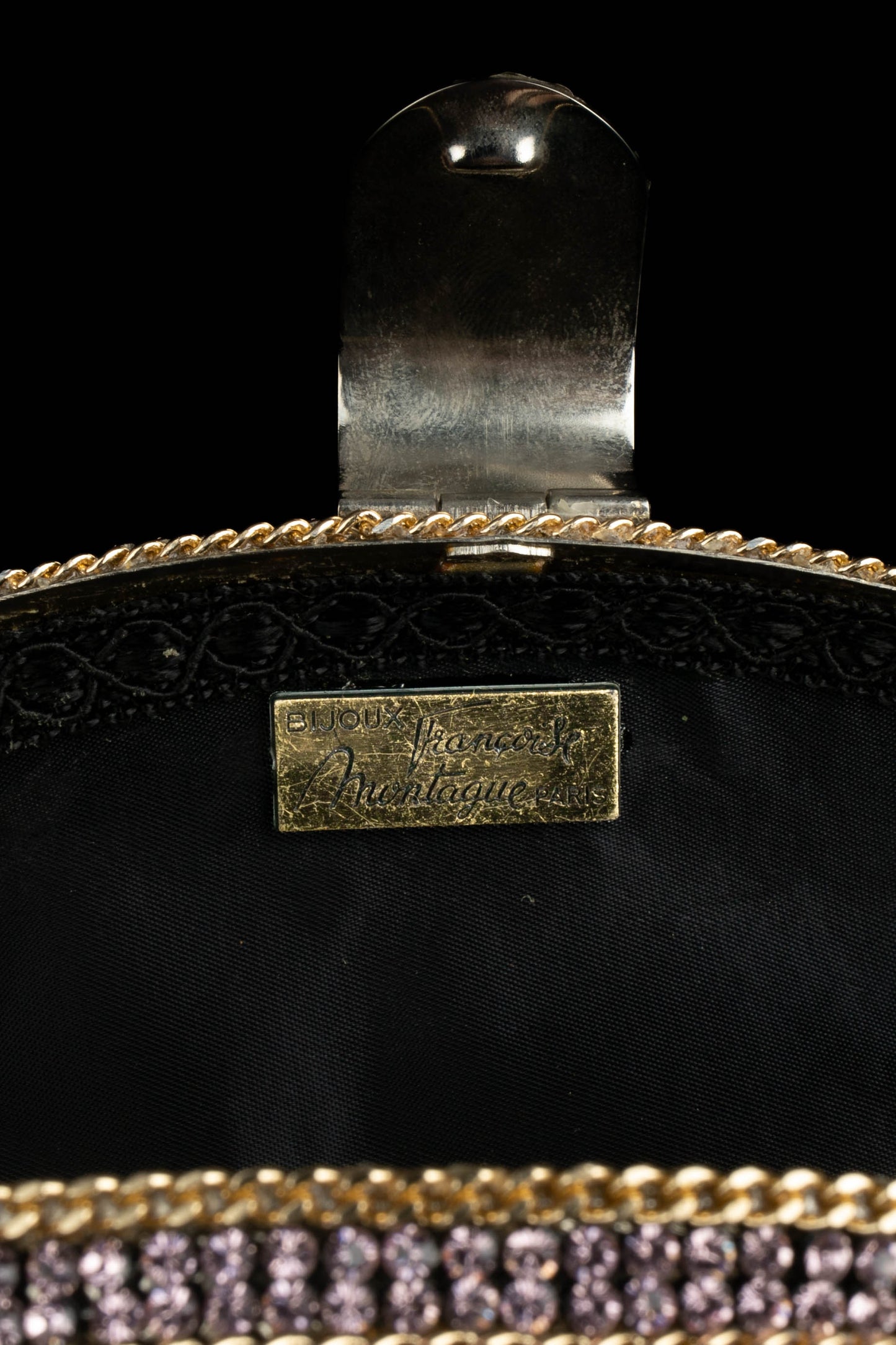 Sac minaudière Françoise Montague