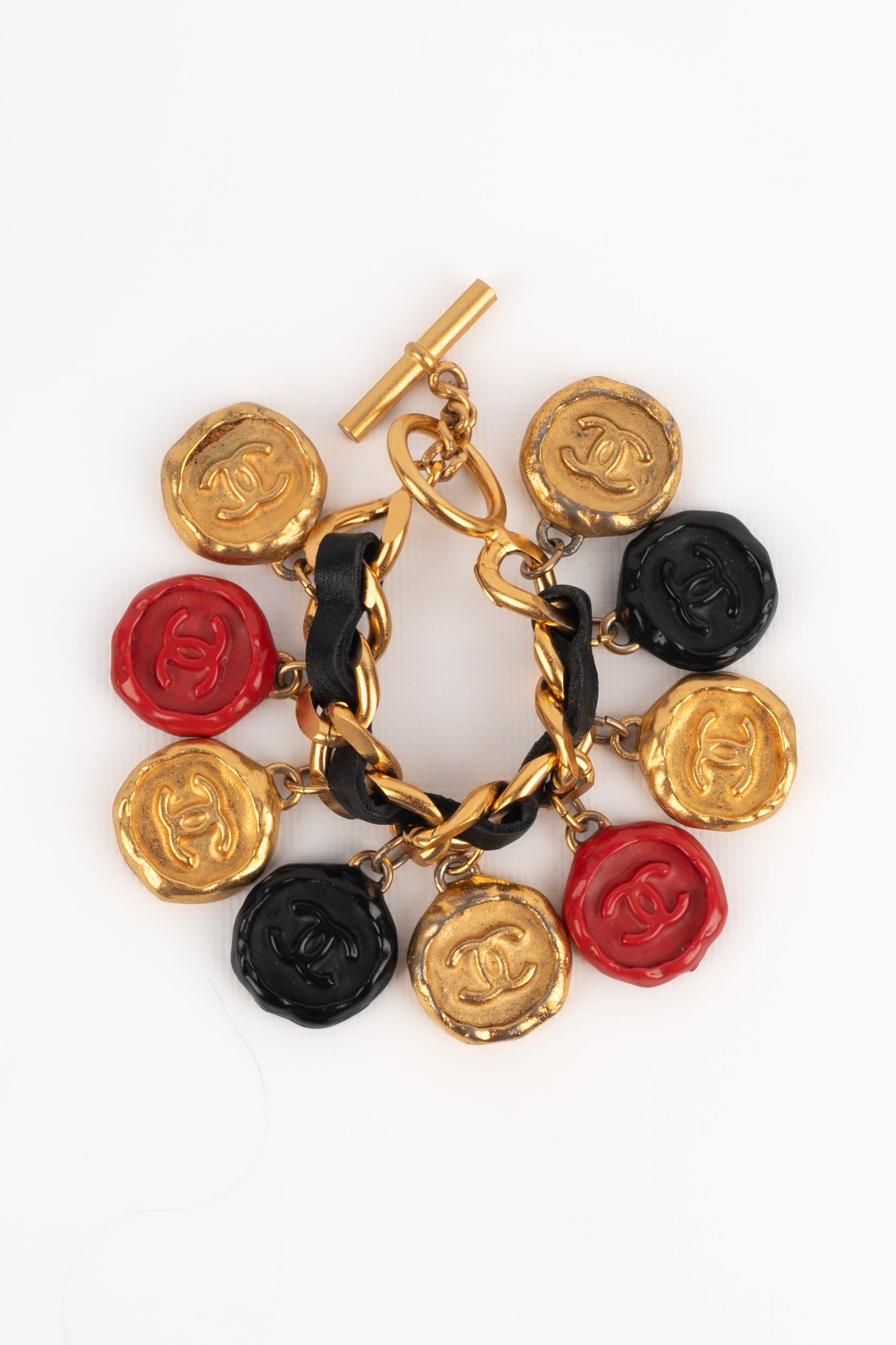 Bracelet breloques Chanel 1993