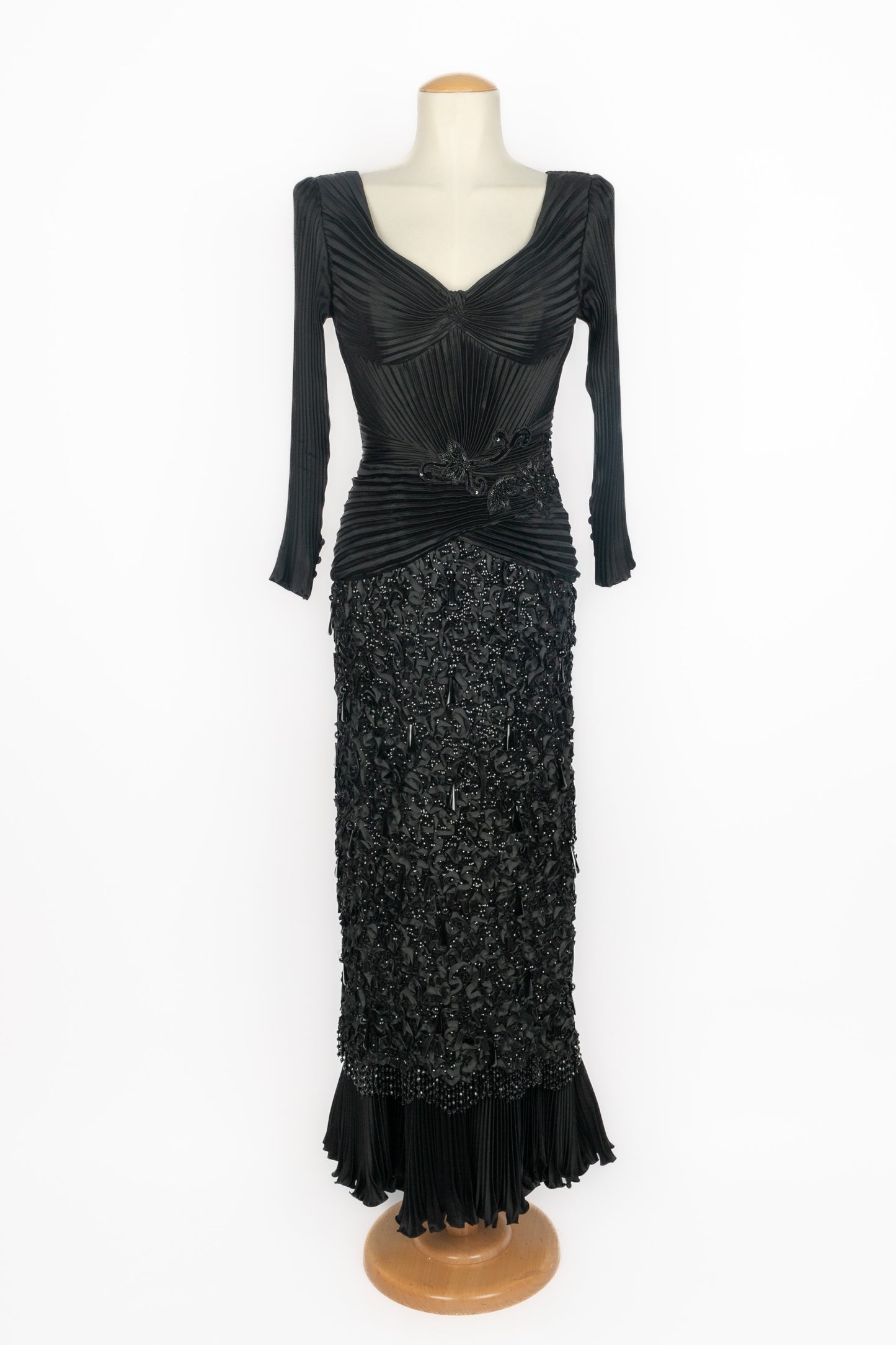 Robe Emanuel Ungaro Haute Couture Printemps-Eté 1993