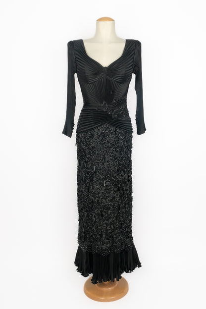 Robe Emanuel Ungaro Haute Couture Printemps-Eté 1993