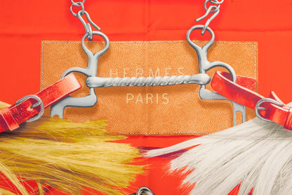 Foulard "Projets carrés au crayon" Hermès