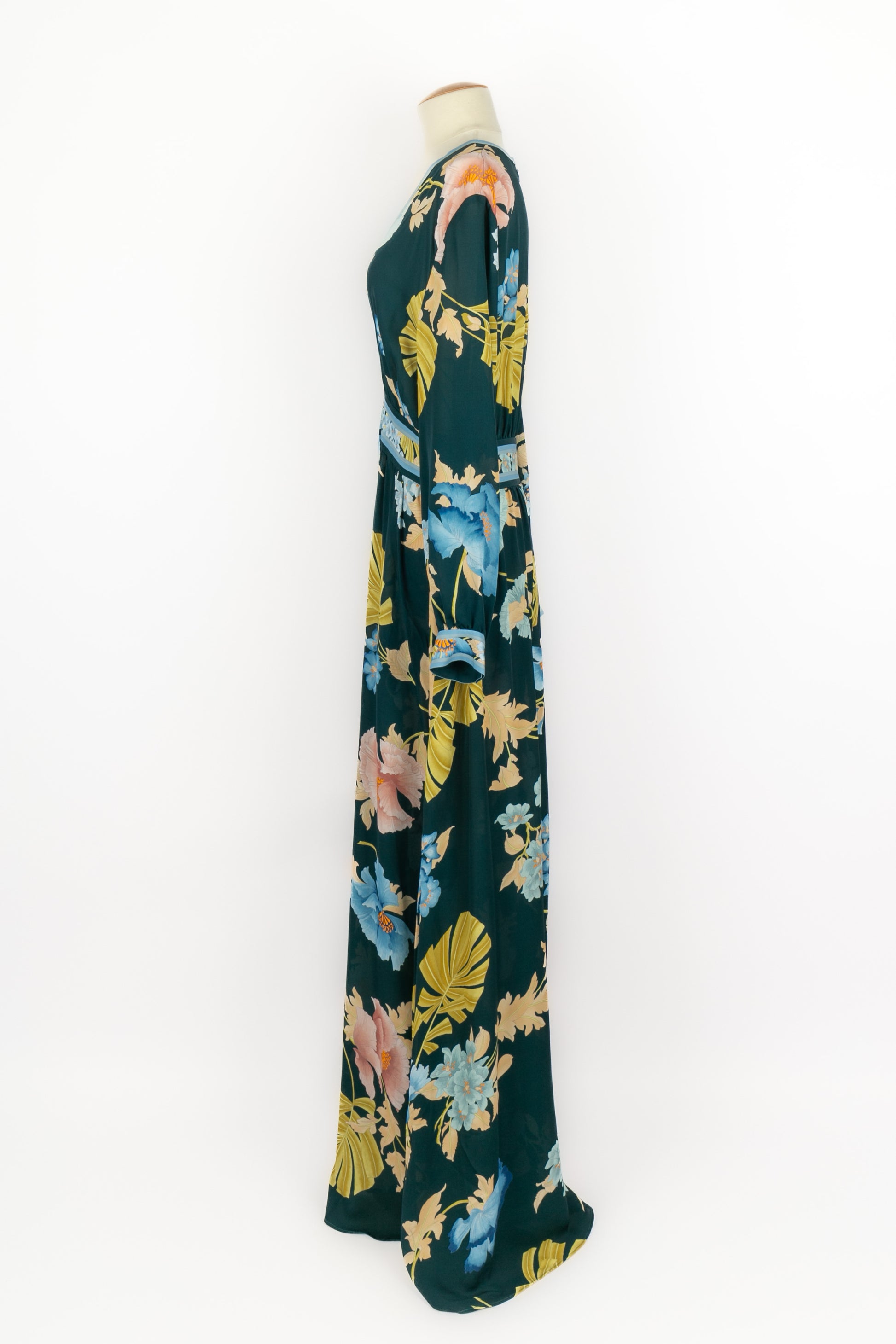 Robe fleurie Léonard