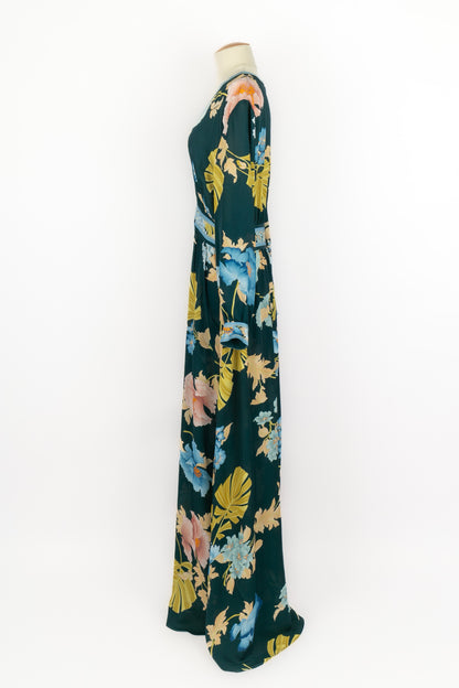 Robe fleurie Léonard