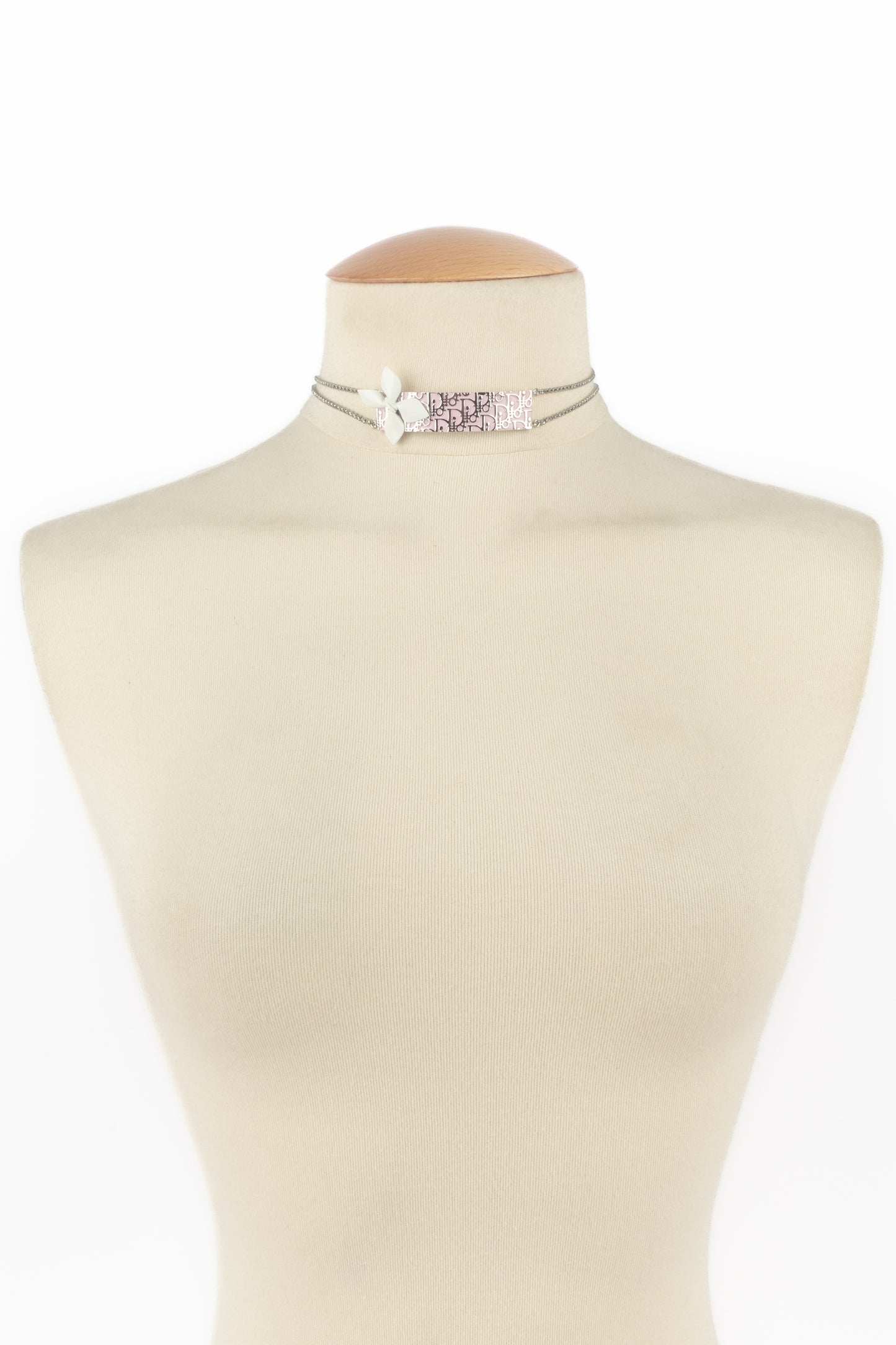 Collier "noeud" Dior 2004's