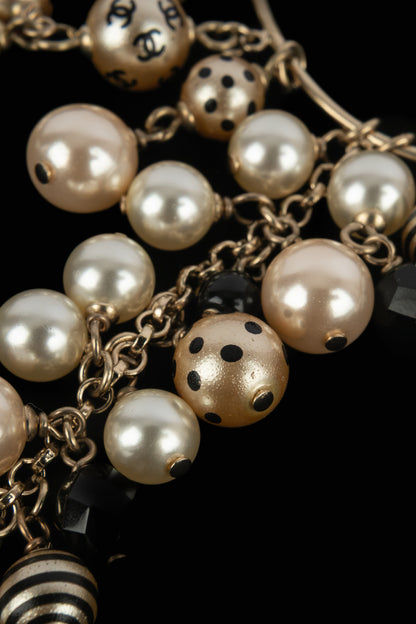 Imposantes boucles d'oreilles Chanel Croisière 2007