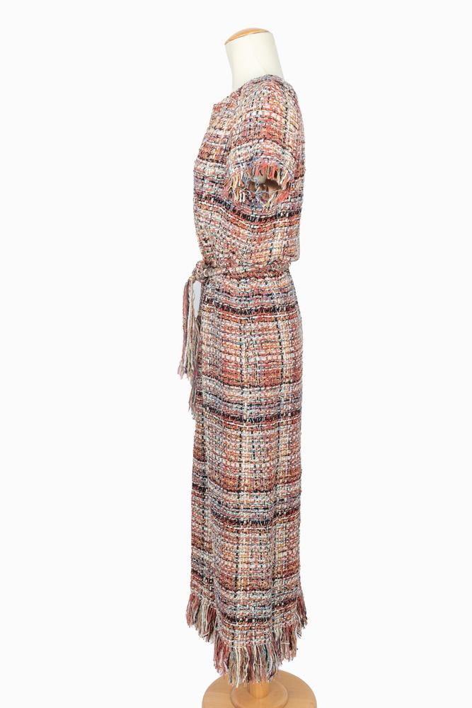 Robe Chanel Resort 2018