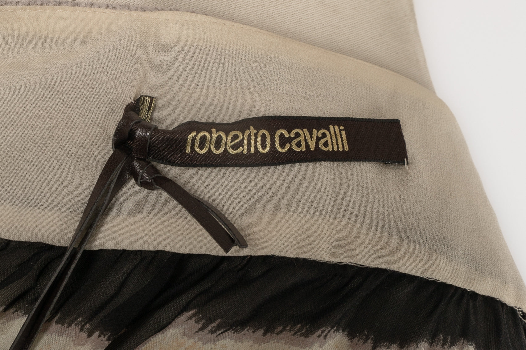 Robe caftan Roberto Cavalli