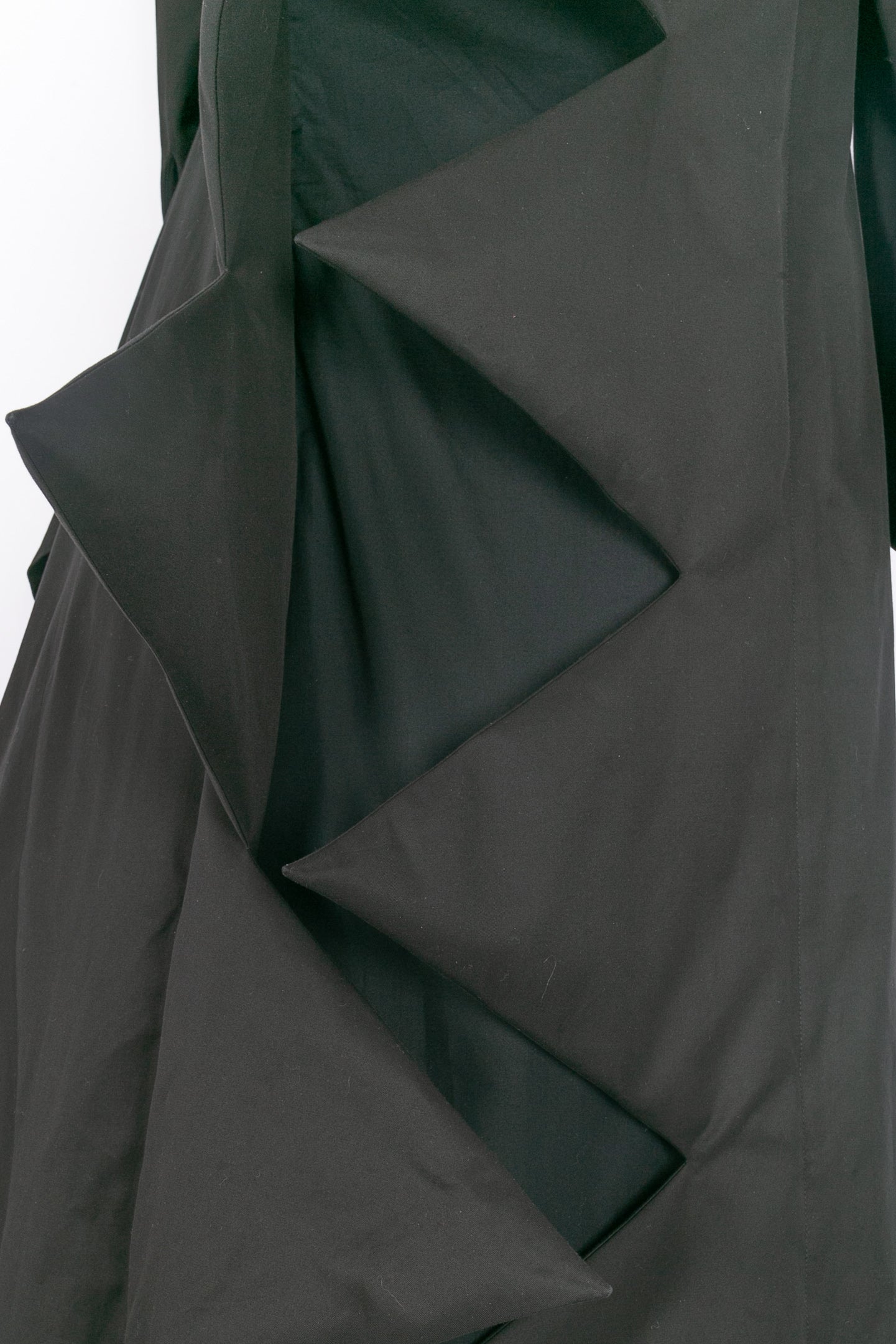 Robe "Dinosaure" Yohji Yamamoto Eté 2006