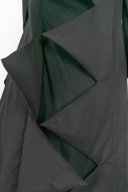 Robe "Dinosaure" Yohji Yamamoto Eté 2006