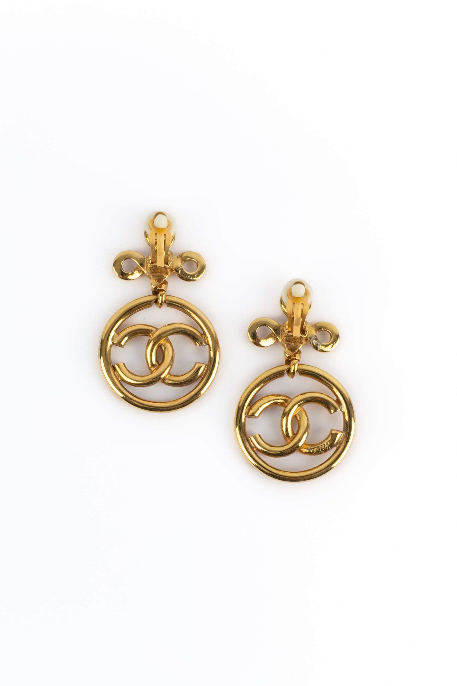 Boucles d'oreilles Chanel