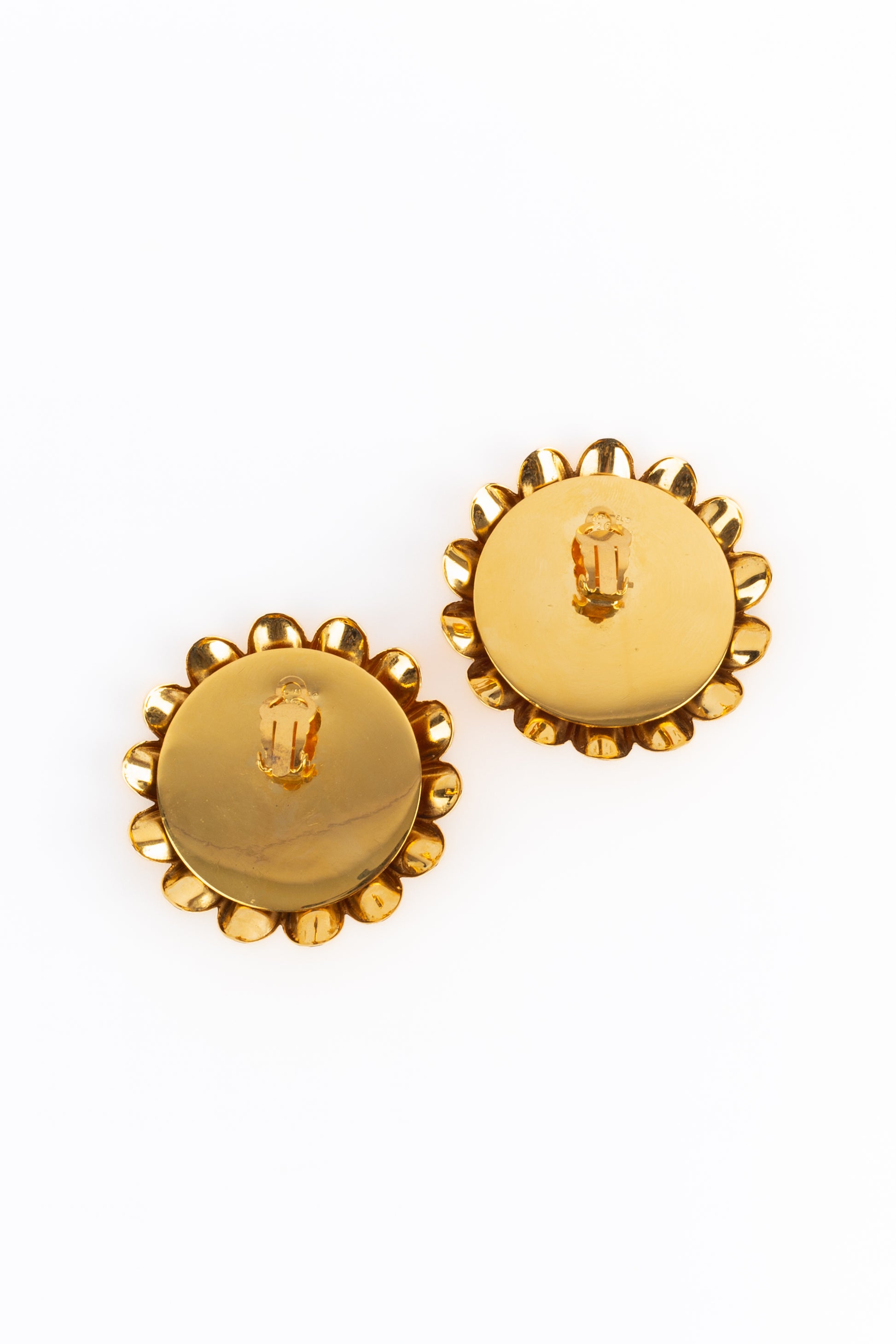 Boucles d'oreilles Chanel 1989