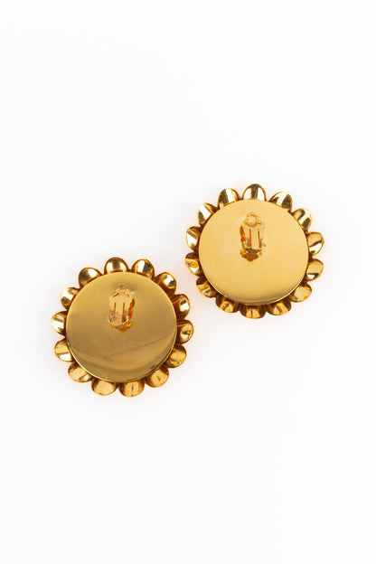 Boucles d'oreilles Chanel 1989