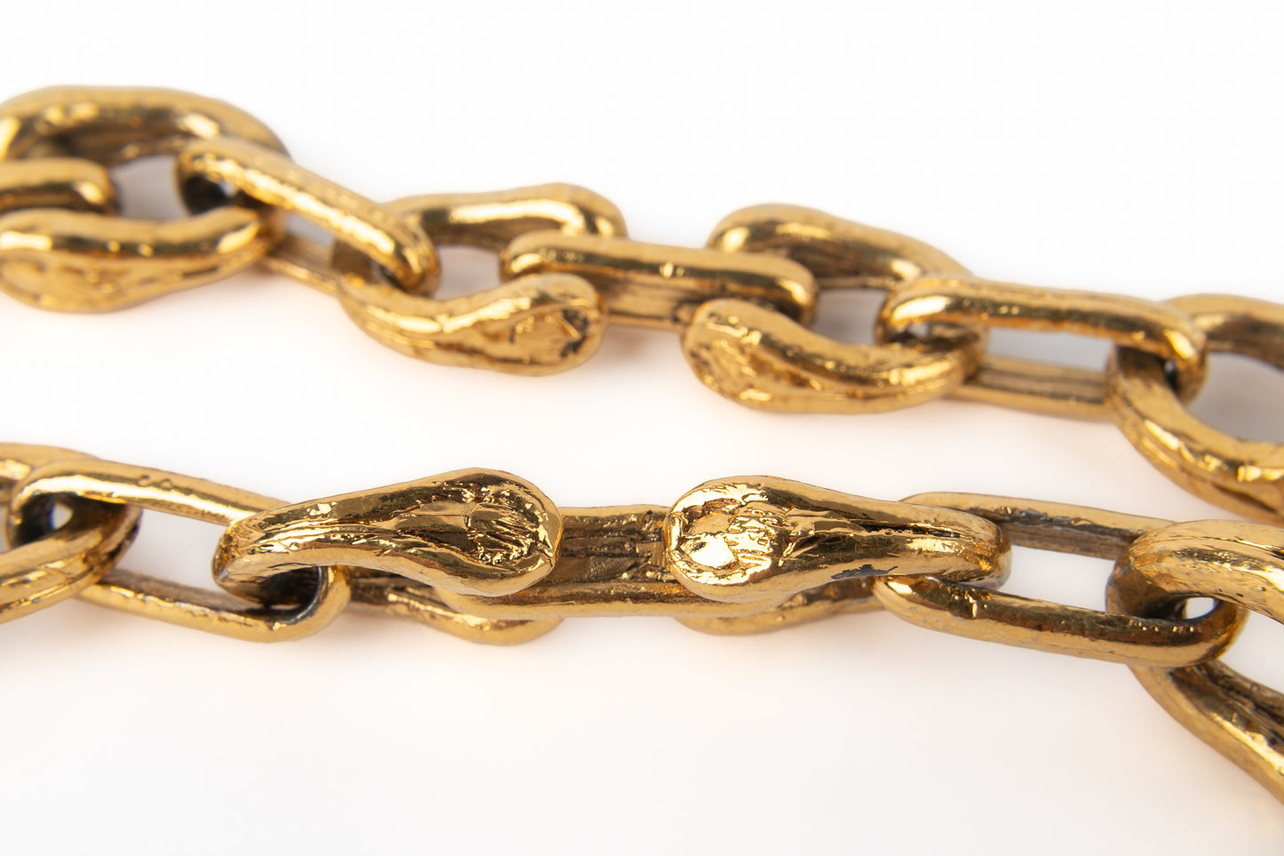 Ceinture "tête de lion" Chanel 