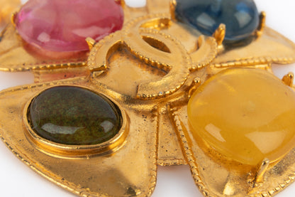 Collier pendentif Chanel Automne 1997