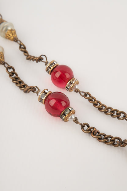 Collier ancien Chanel 1960's