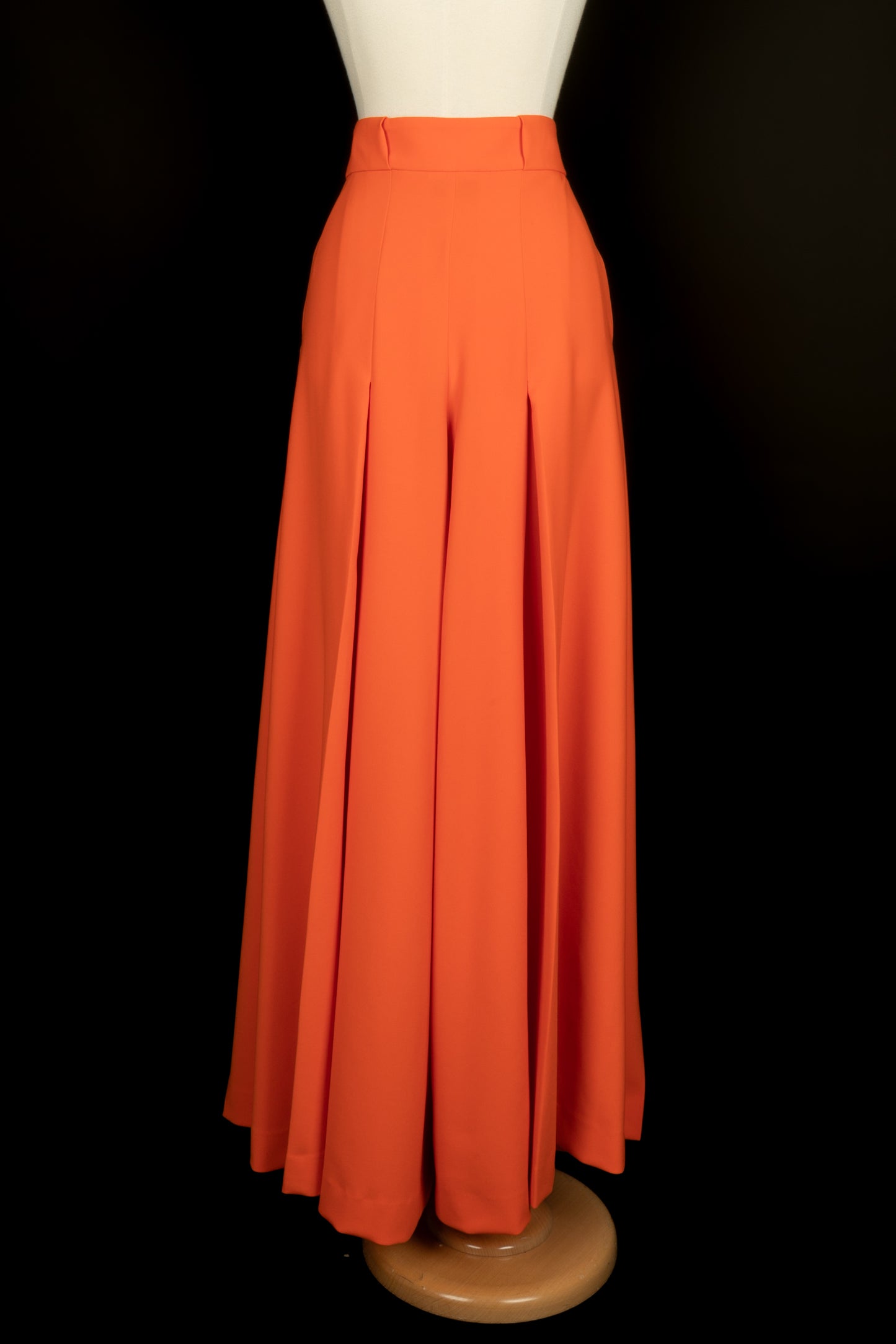 Pantalon orange Léonard