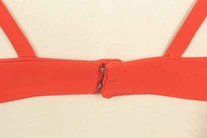 Robe "Papillon" Louis Feraud Haute Couture Printemps-Eté 1986