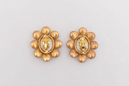 Boucles d'oreilles Chanel Printemps 1993