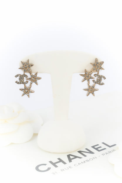Boucles d'oreilles étoiles Chanel