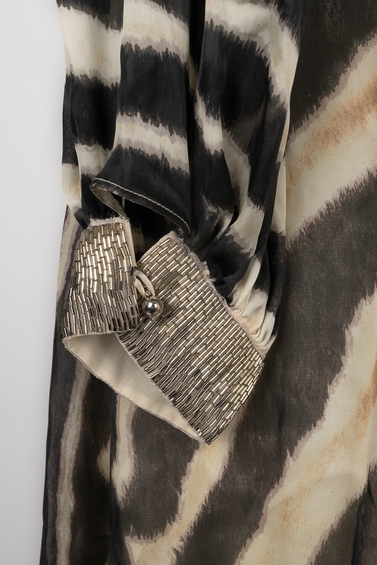 Robe caftan Roberto Cavalli