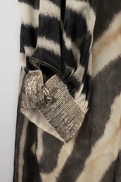 Robe caftan Roberto Cavalli