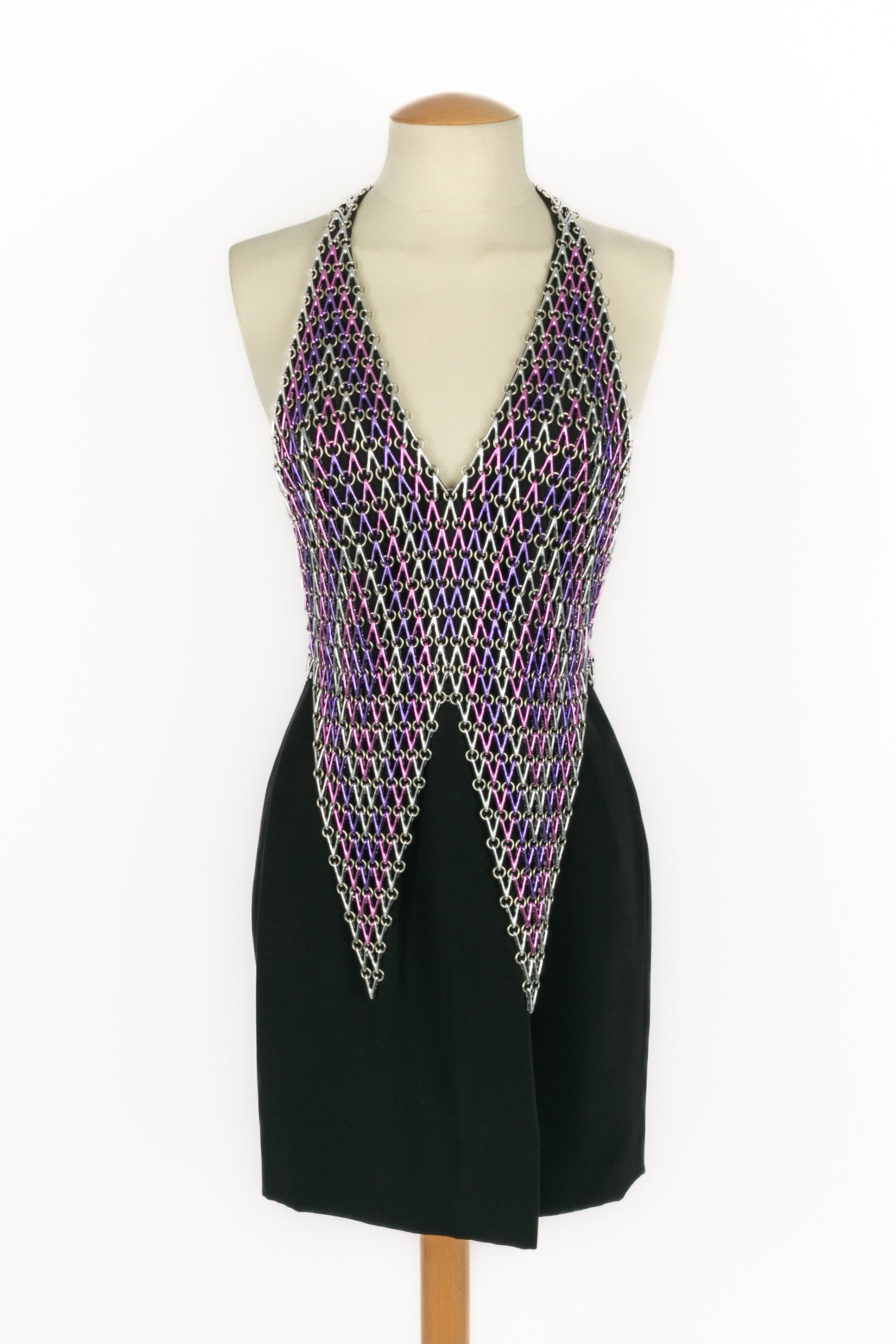 Ensemble Paco Rabanne Haute Couture Hiver 1994