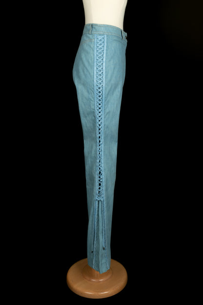 Pantalon jean Dior circa 2002