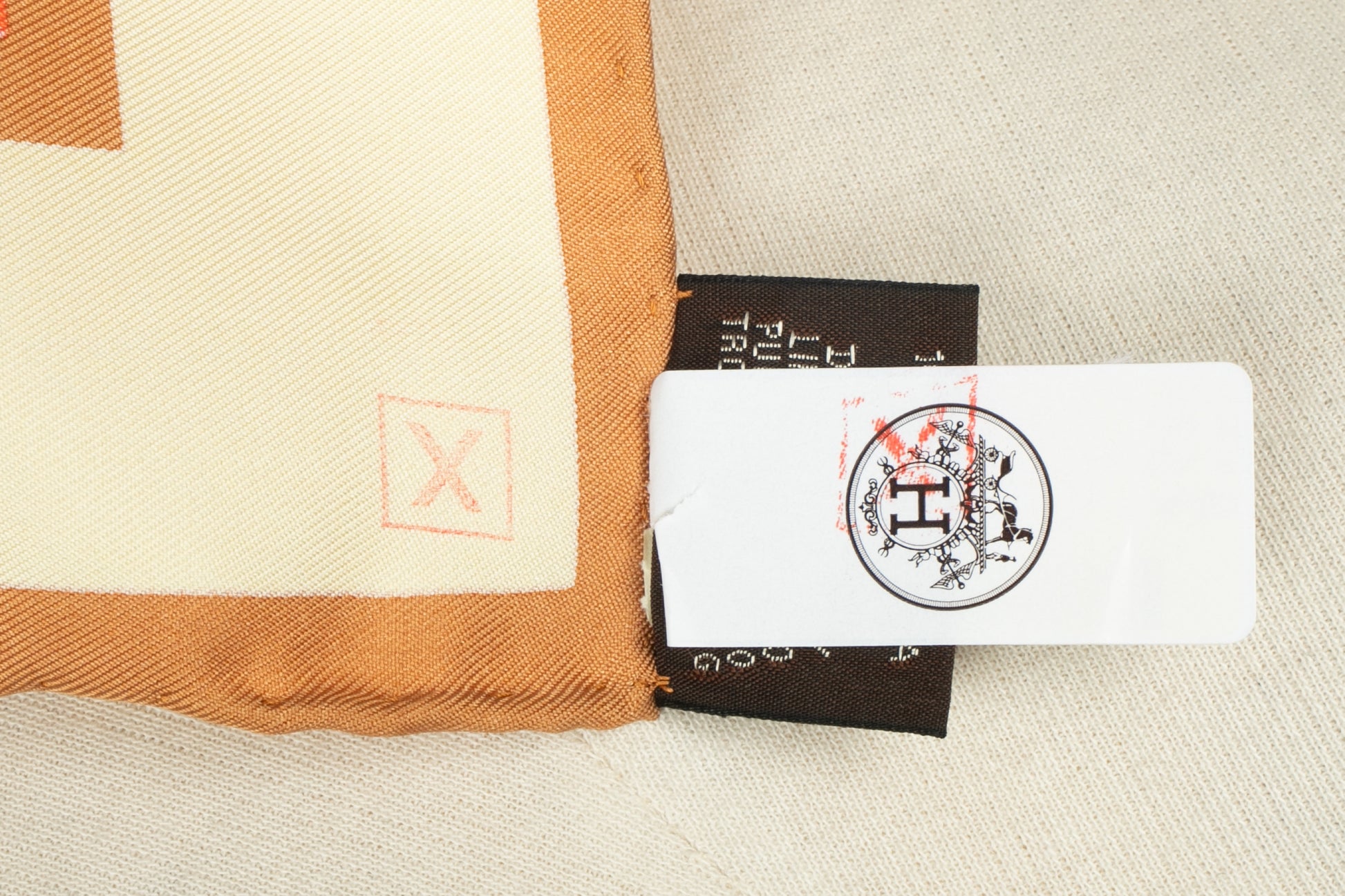 Foulard / Carré "Brides et Destin" Hermès