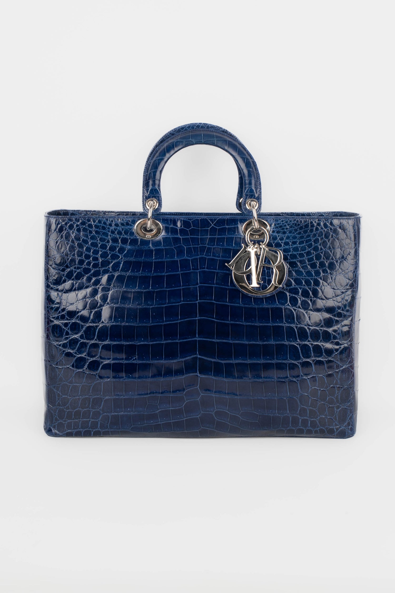 Sac Lady Dior en crocodile 2009