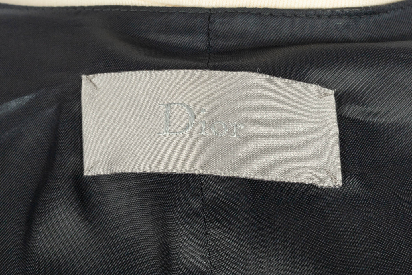 Gilet Christian Dior Homme hiver 2007