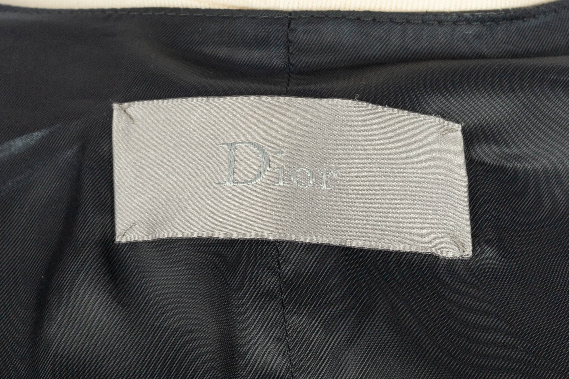 Gilet Christian Dior Homme hiver 2007