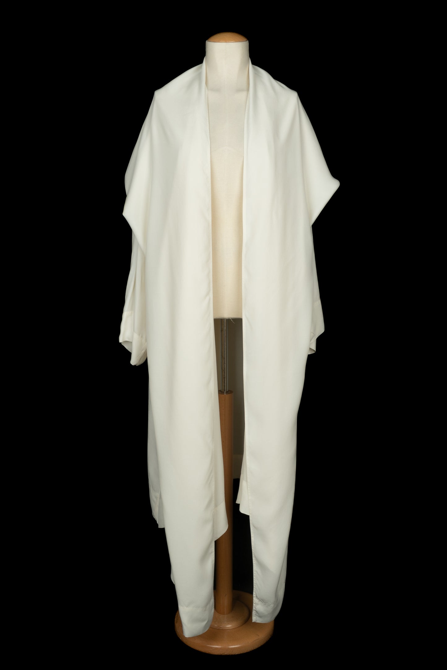 Longue veste blanche Alaïa 1985's